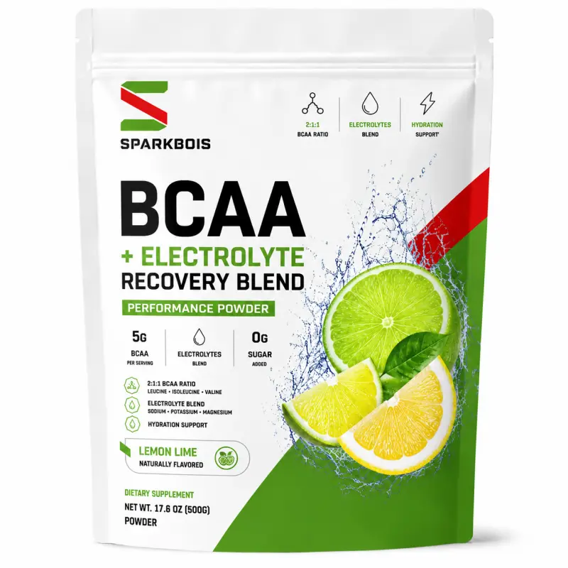 bcaa + electrolyte recovery blend – lemon lime flavor bcaa + electrolyte recovery blend – lemon lime flavor