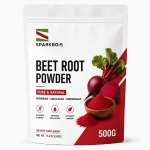 Home beet root powder