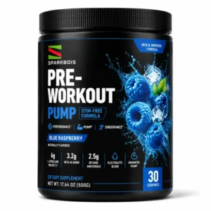 blue raspberry flavor performance endurance powder