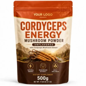 cordyceps energy mushroom powder