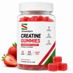 creatine gummies straberry flavor