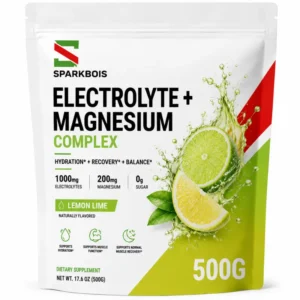 electrolyte + magnesium complex lemon lim flavor