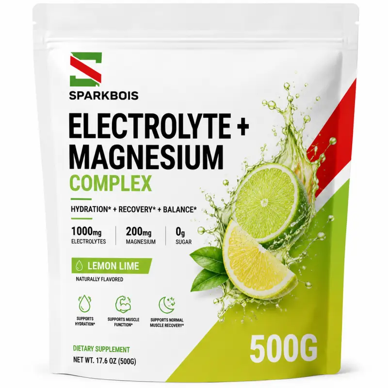electrolyte + magnesium complex lemon lim flavor electrolyte + magnesium complex lemon lim flavor