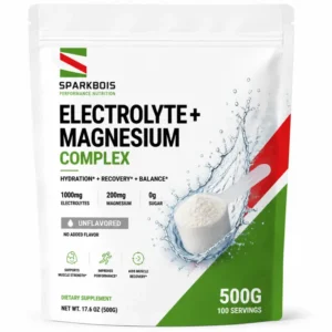 electrolyte + magnesium complex orange flavor