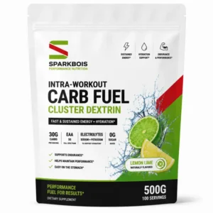 intra workout carb fuel cluster dextrin lemon lime