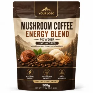 mushroom coffee energy blend