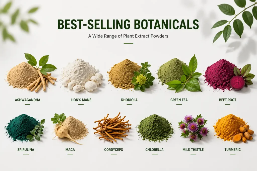 Quercetin Extract Powder 98% plant extract8