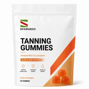 tanning gummies with astaxanthin & lycopene