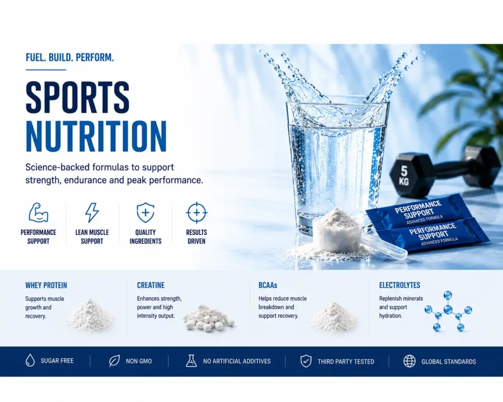 Creatine + Beta Alanine Performance Blend powder sport2