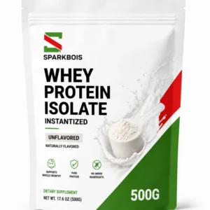 whey protein isolate vanilla flavor